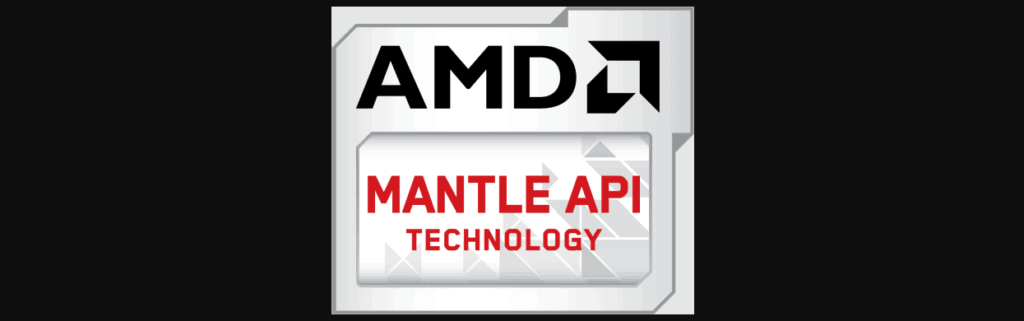 API мантии AMD