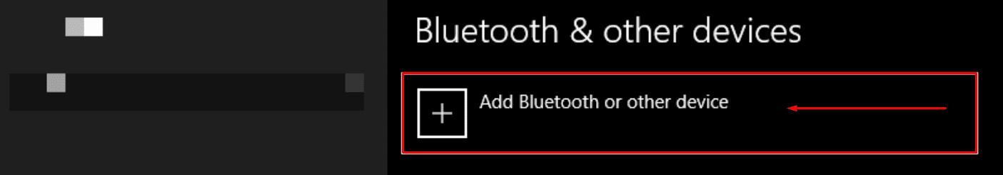 Добавьте Bluetooth или другое устройство