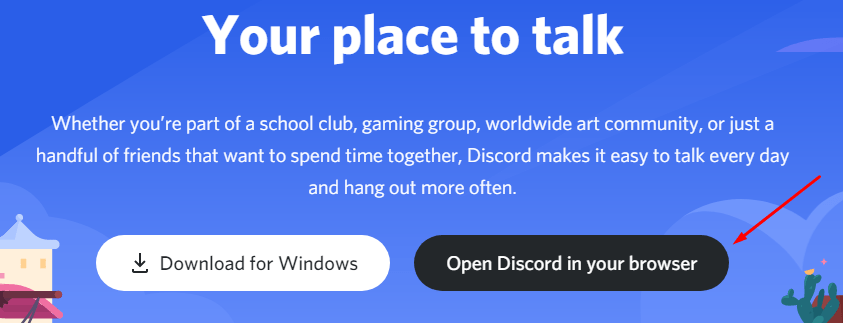 Не слышу никого в веб-версии Discord