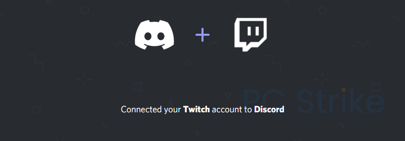 Подключить Twitch к Discord