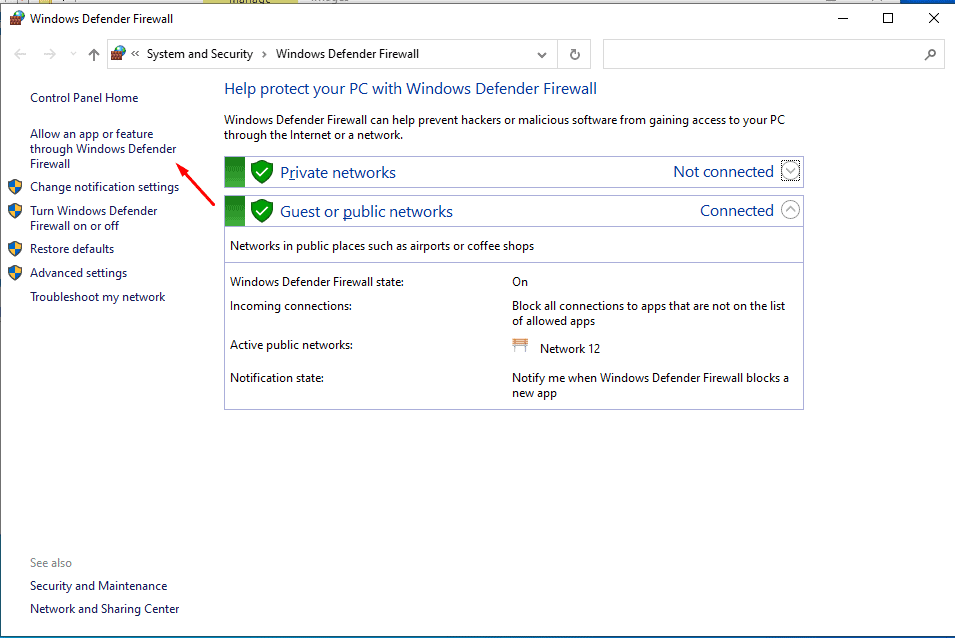 Discord RTC Подключение без маршрута Разрешить приложение через брандмауэр Windows