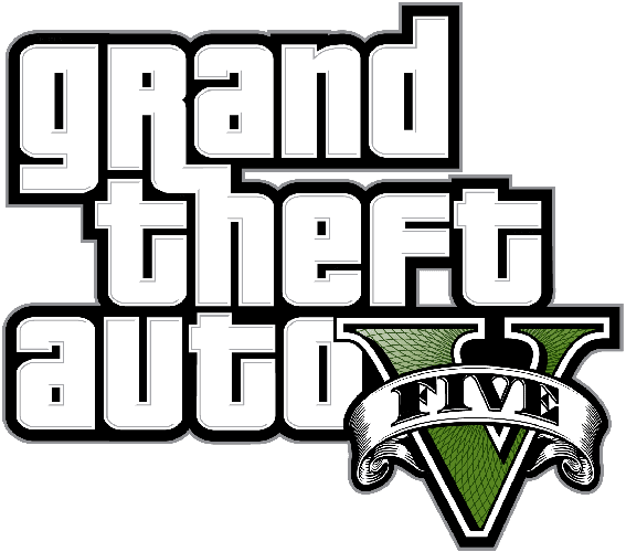 Логотип Grand Theft Auto 5