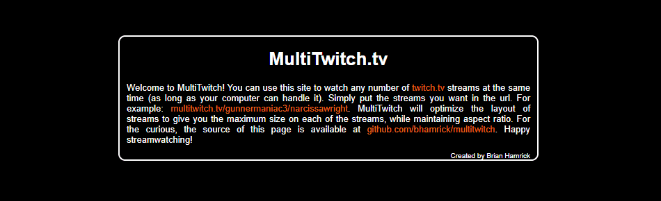 MultiTwitch.tv 
