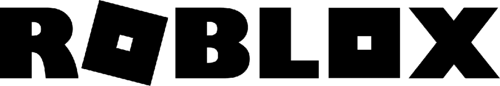 Черный логотип Роблокс