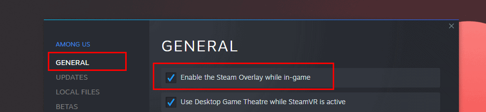 Вкладка Steam Shift не работает
