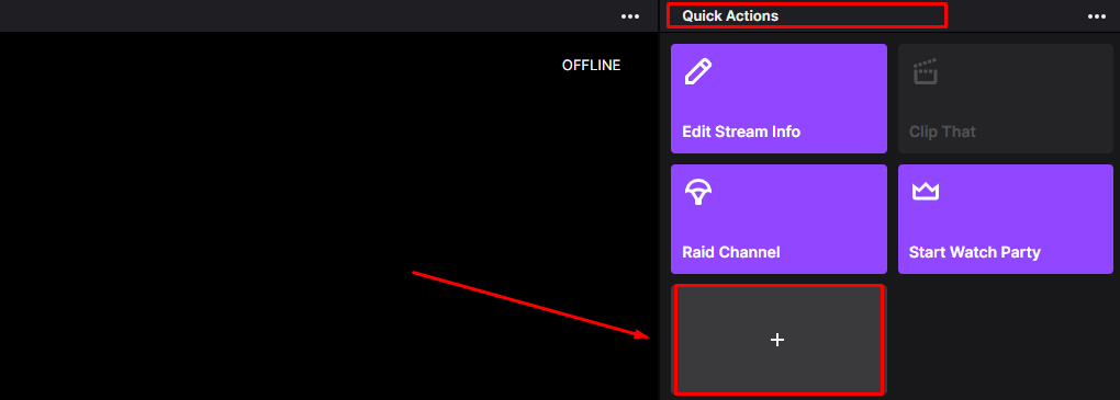 Twitch Quick Actions добавляет новую опцию
