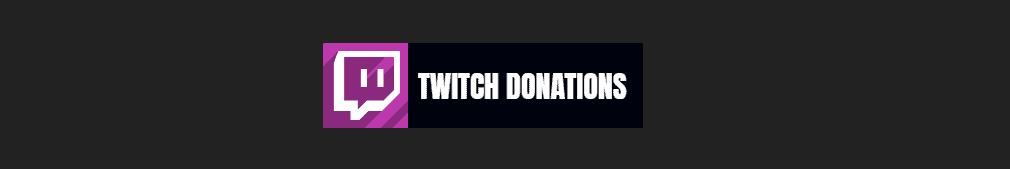 Twitch пожертвования