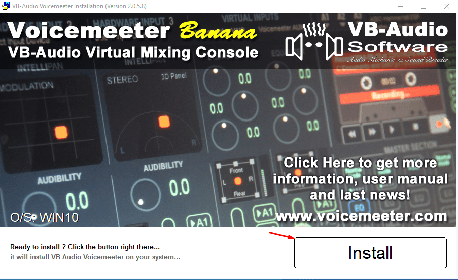 VB Audio Voicemeeter