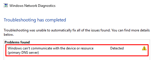 Windows не может связаться с устройством или ошибкой ресурса