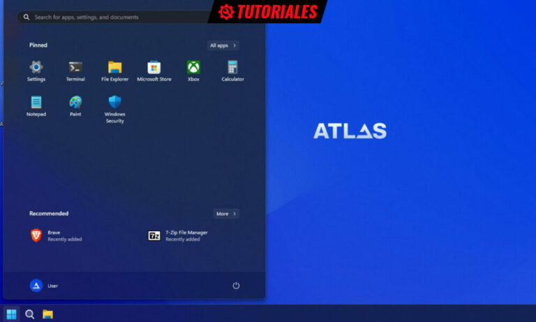 Как установить новую AtlasOS для Windows 11